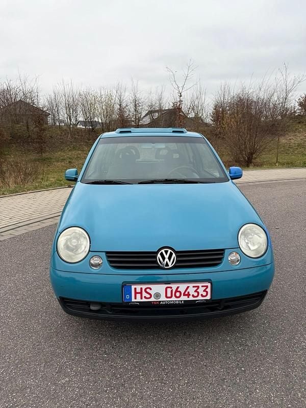 Gebraucht VW Lupo 50 PS (36 kW) 2003 Blau Kleinwagen