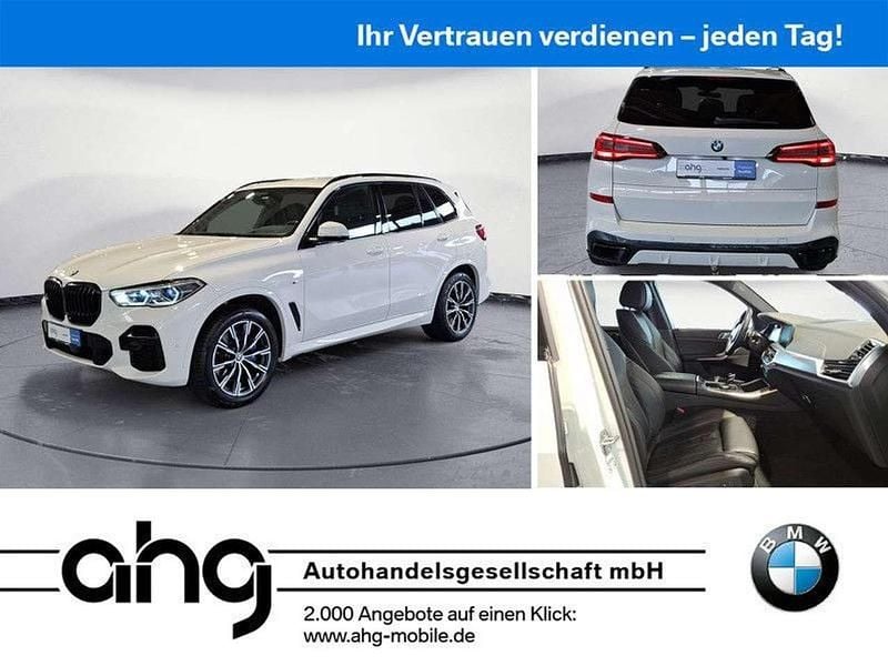 Weiß Gebraucht 2022 BMW X5 Sport Line SUV | 61.360 € (Etwas zu teuer) - Bild 1/4