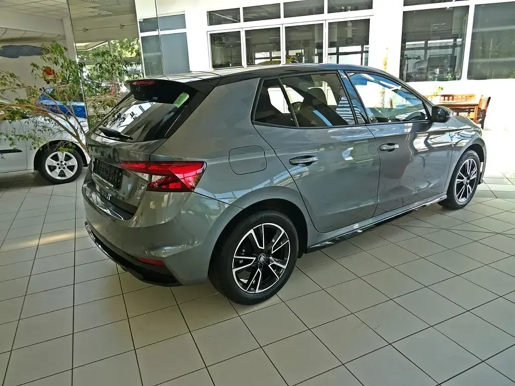 Gebraucht Skoda Fabia Monte Carlo 116 PS (85 kW) 2025 Grau Kleinwagen