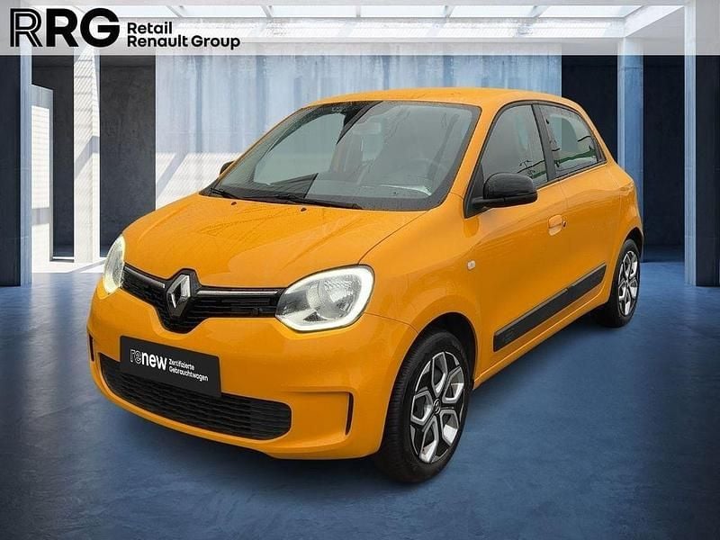 Gelb Gebraucht 2022 Renault Twingo Equilibre Kleinwagen | 10.990 € (Guter Preis) - Bild 1/3