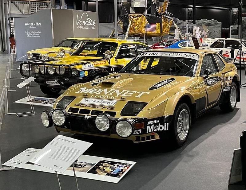 Gebraucht Porsche 924 190 PS (139 kW) 1979 Gold Coupé