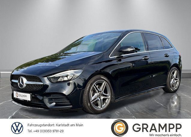 Schwarz Gebraucht 2020 Mercedes B180 AMG line Van / Kleinbus | 22.490 € (Superpreis) - Bild 1/4