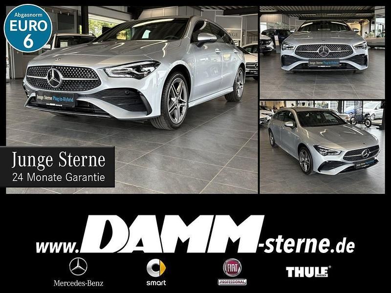 Hightechsilber Gebraucht 2024 Mercedes CLA250e Shooting Brake AMG Kombi | 36.470 € (Fairer Preis) - Bild 1/4