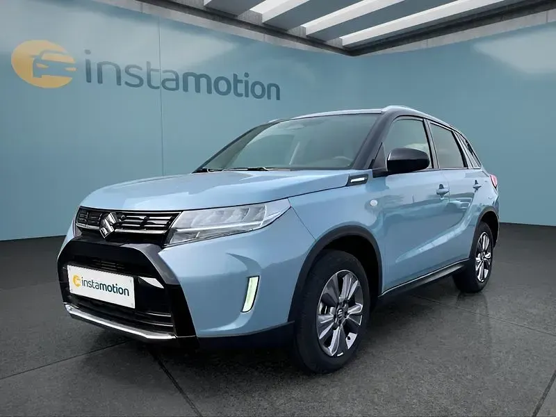Brugt Suzuki Vitara 129 HK (94 kW) 2024 Grå SUV