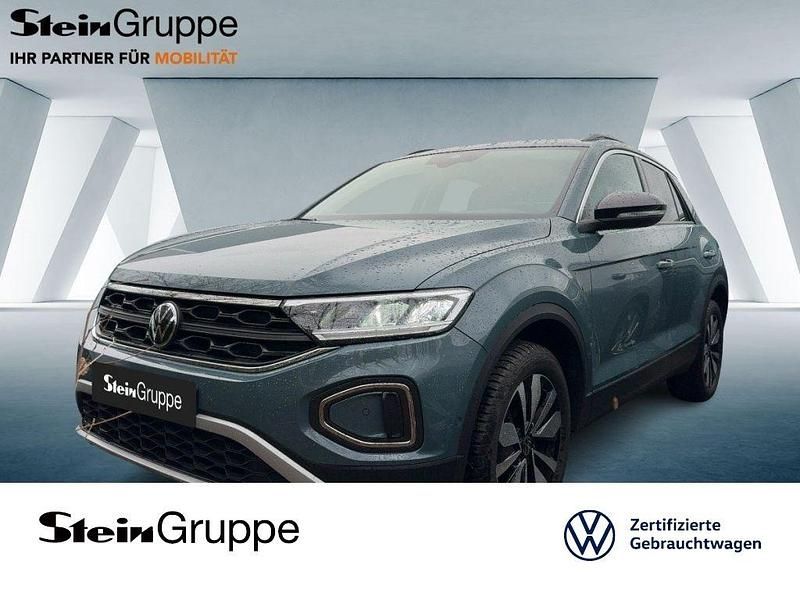 Blau Gebraucht 2025 VW T-Roc SUV | 24.780 € (Teuer) - Bild 1/4