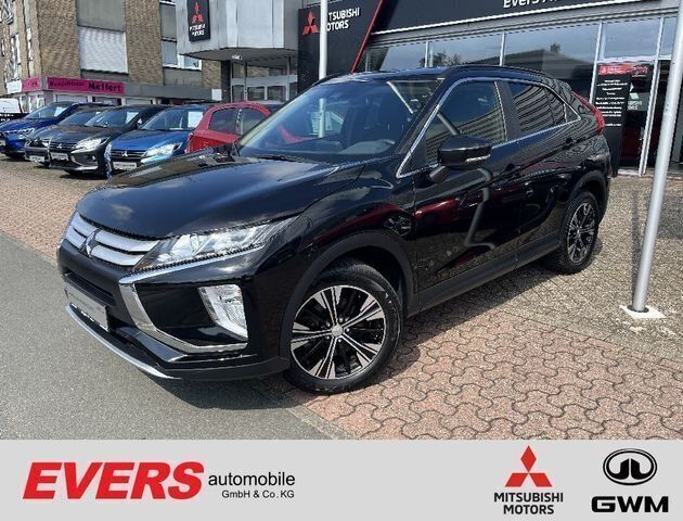 Pantherschwarz (p) Gebraucht 2020 Mitsubishi Eclipse Cross Active SUV | 20.450 € (Etwas zu teuer) - Bild 1/4