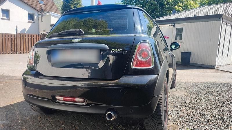 Gebraucht Mini One D 116 PS (85 kW) 2013 Schwarz Kleinwagen