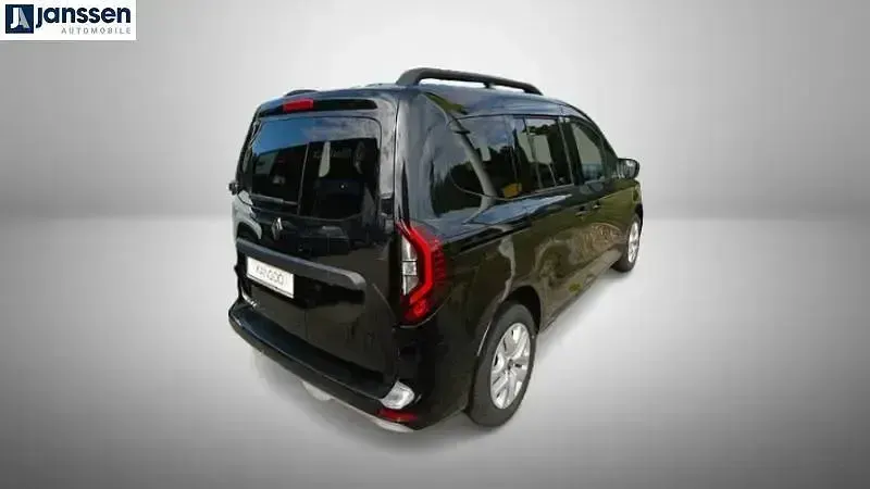 Neu Renault Kangoo Techno 131 PS (96 kW) 2025 Schwarz Van / Kleinbus