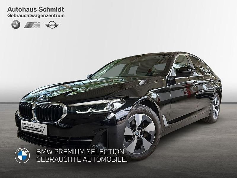 Schwarz ii Gebraucht 2021 BMW 530 Efficient Dynamics Limousine | 38.990 € (Guter Preis) - Bild 1/4