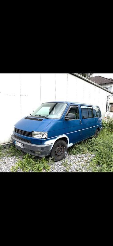 Gebraucht VW T4 110 PS (80 kW) 1995 Blau Van