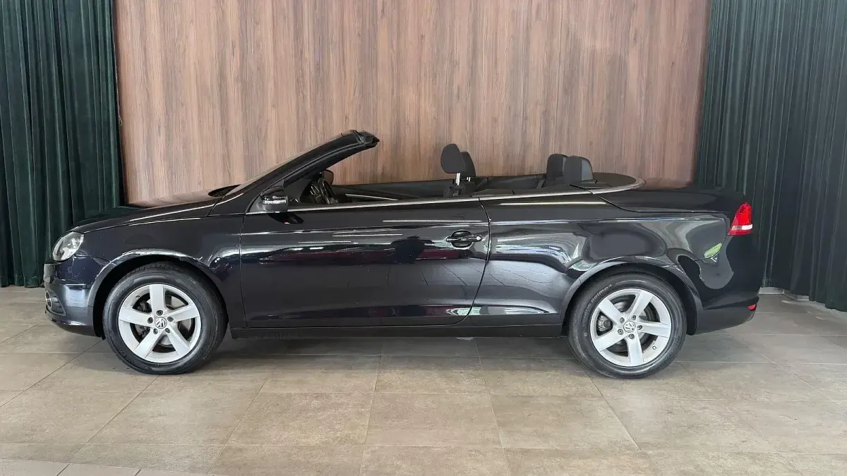 Gebraucht VW Eos 122 PS (89 kW) 2012 Schwarz Cabrio