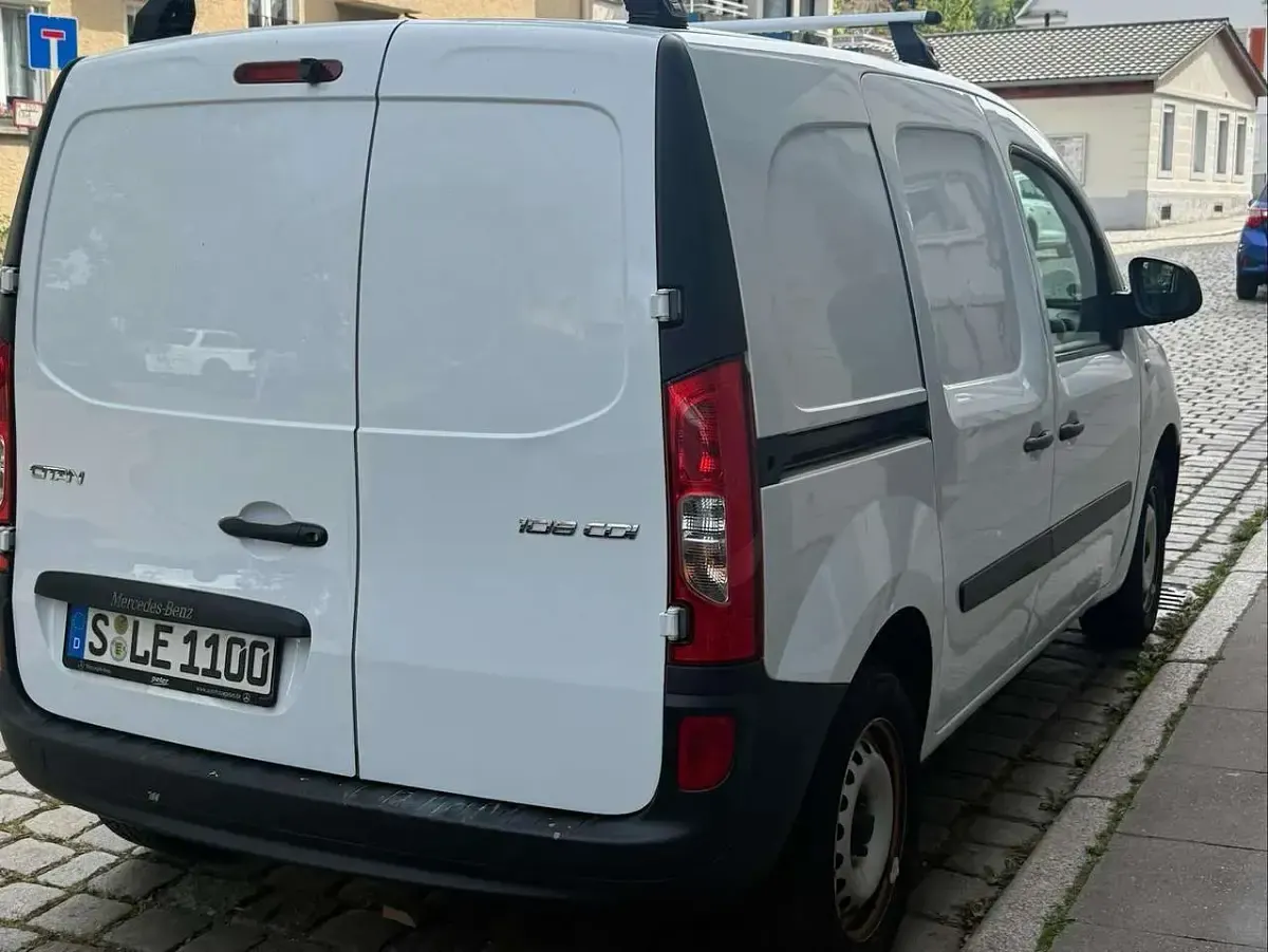 Gebraucht Mercedes Citan 108 80 PS (58 kW) 2021 Weiß Van / Kleinbus