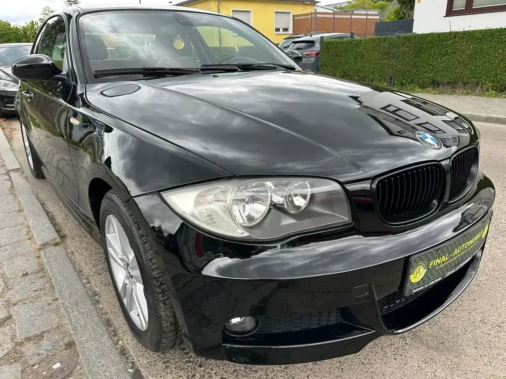 Gebraucht BMW 120 Coupé Sport Line 177 PS (130 kW) 2008 Schwarz Coupé