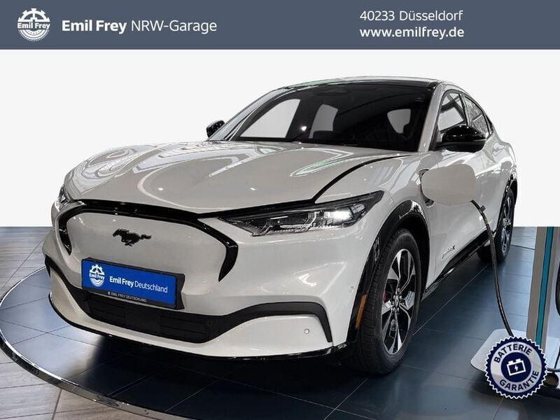 Weiß Gebraucht 2024 Ford Mustang Mach-E Premium SUV | 48.950 € (Fairer Preis) - Bild 1/2