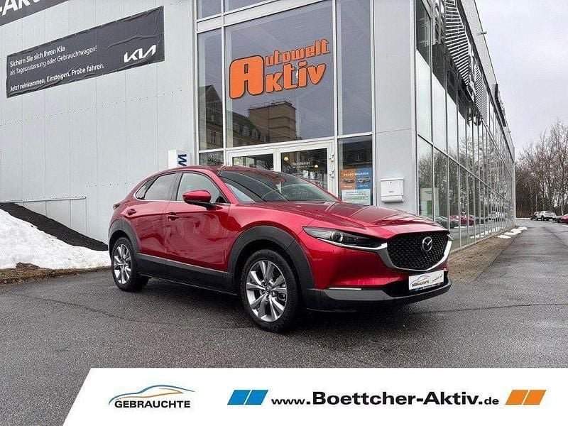 Gebraucht Mazda CX-30 Selection 122 PS (89 kW) 2023 Rot SUV