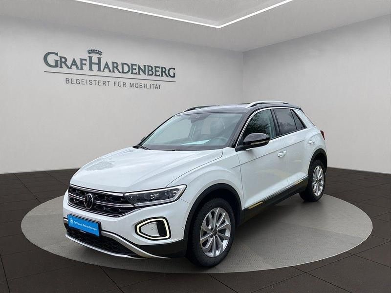 Weiß Gebraucht 2024 VW T-Roc Style SUV | 30.460 € (Fairer Preis) - Bild 1/4