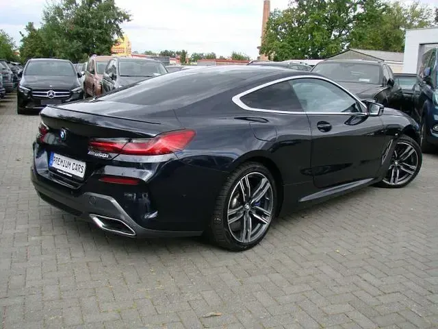 Gebraucht BMW M850 Performance 530 PS (389 kW) 2024 Carbonschwarz metallic Coupé