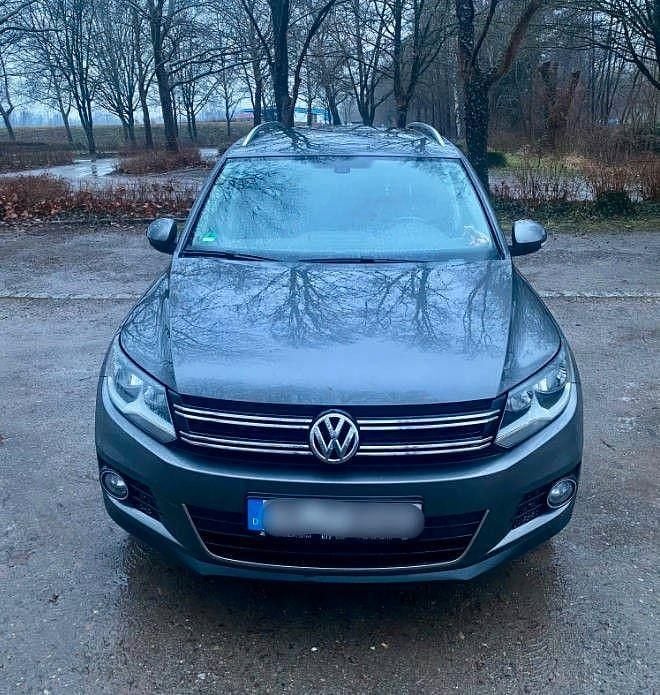Gebraucht VW Tiguan 140 PS (102 kW) 2014 Grau SUV
