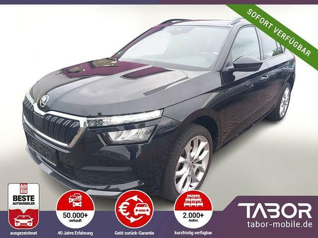Schwarz Gebraucht 2021 Skoda Kamiq Sport SUV | 24.488 € (Fairer Preis) - Bild 1/2