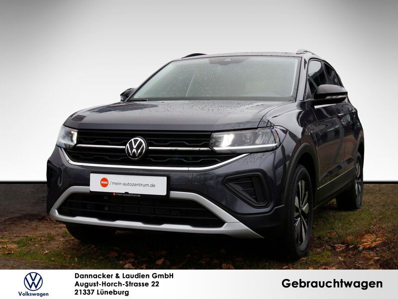 Rauchgrau metallic Gebraucht 2024 VW T-Cross Goal SUV | 27.990 € (Etwas zu teuer) - Bild 1/4