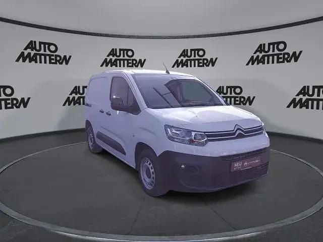 Gebraucht Citroën Berlingo 75 PS (55 kW) 2024 Weiß Van / Kleinbus