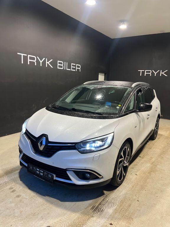 Schwarz Gebraucht 2017 Renault Scénic IV Bose Edition Van / Kleinbus | 8.000 € (Fairer Preis) - Bild 1/4