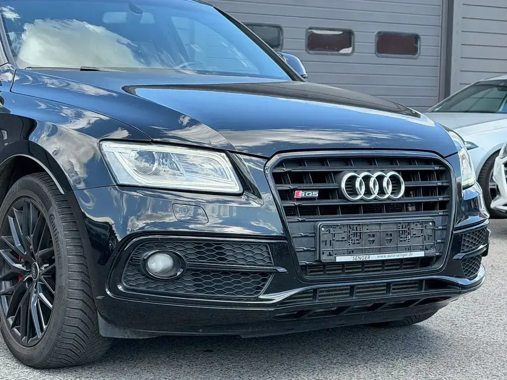 Gebraucht Audi SQ5 Competition 326 PS (239 kW) 2017 Schwarz SUV