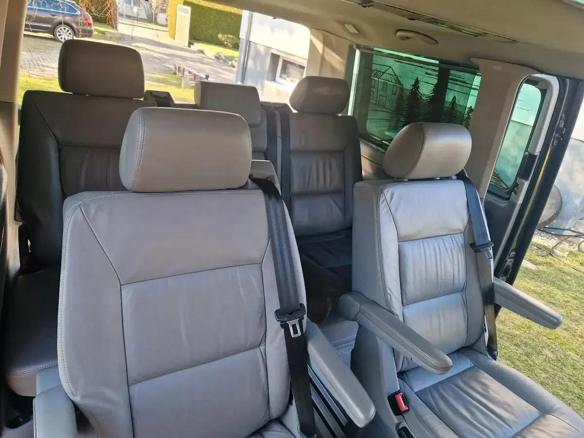 Gebraucht VW Multivan 174 PS (127 kW) 2005 Schwarz Van / Kleinbus
