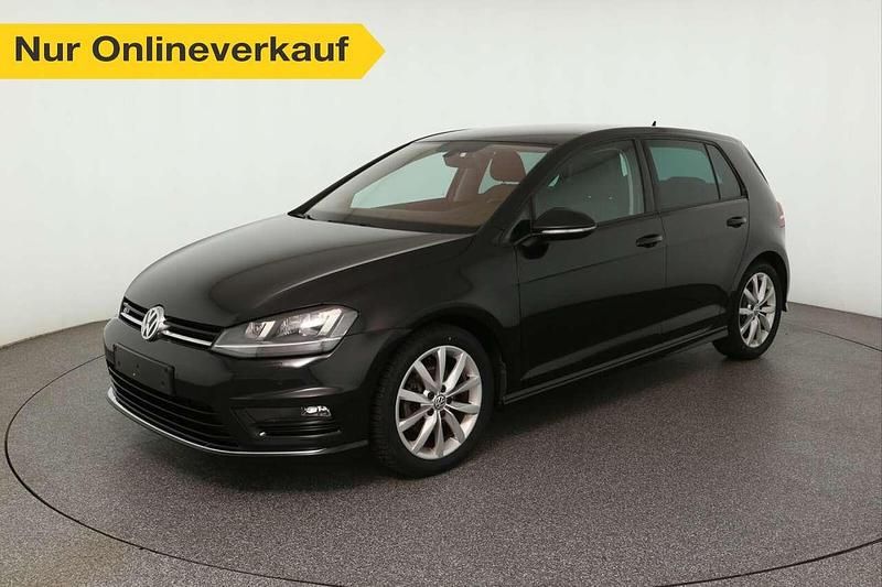 Schwarz Gebraucht 2016 VW Golf VII Highline Limousine | 14.960 € (Guter Preis) - Bild 1/3