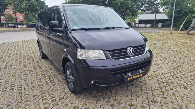 Gebraucht VW T5 174 PS (127 kW) 2007 Schwarz Van