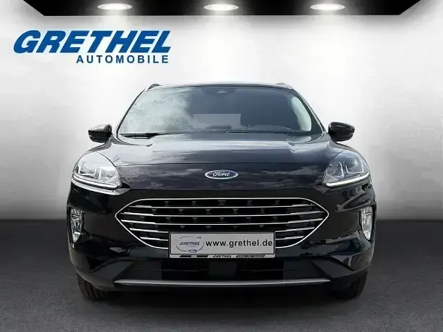 Gebraucht Ford Kuga Titanium 225 PS (165 kW) 2022 Schwarz SUV