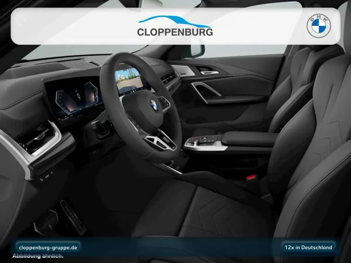 Gebraucht BMW X2 M Sport 156 PS (114 kW) 2025 Saphirschwarz SUV