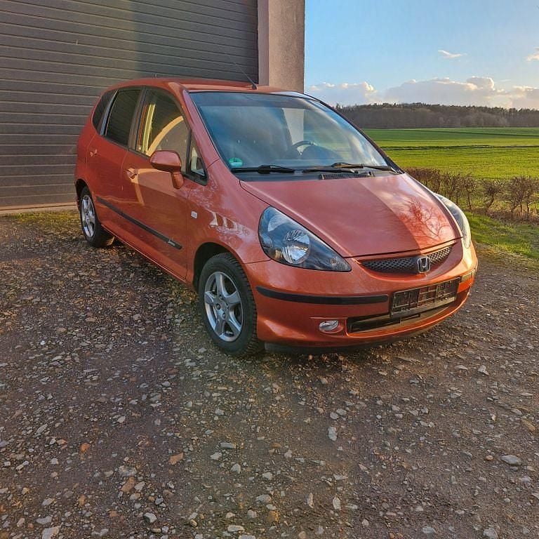 Gebraucht Honda Jazz 77 PS (56 kW) 2008 Orange Kleinwagen