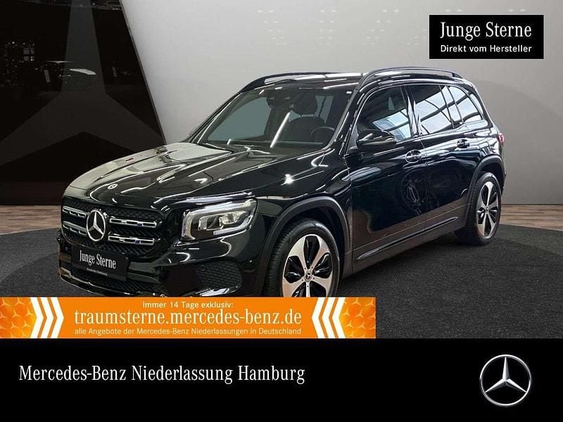 Gebraucht Mercedes GLB200 Progressive 163 PS (119 kW) 2022 Schwarz SUV
