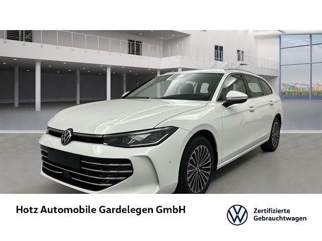 Pure white Gebraucht 2025 VW Passat Elegance Kombi | 35.990 € (Superpreis) - Bild 1/4