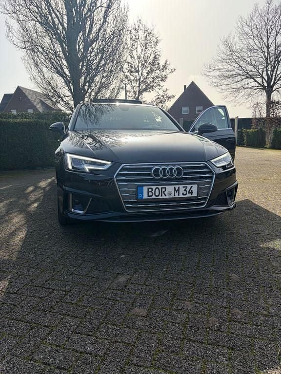 Gebraucht Audi A4 S-Line 245 PS (180 kW) 2019 Schwarz Limousine