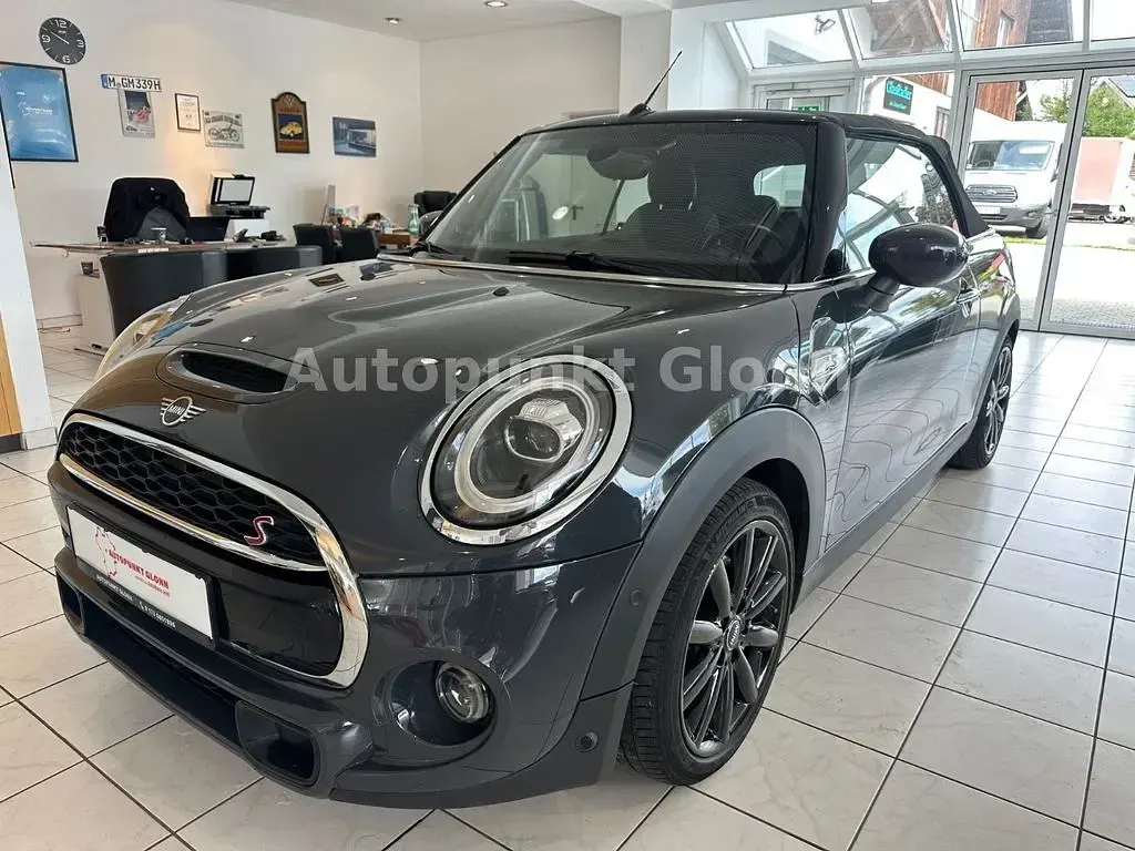 Gebraucht Mini Cooper S Cabriolet 192 PS (141 kW) 2019 Grau Cabrio