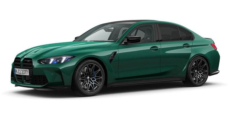 Grün Gebraucht 2025 BMW M3 Competition Edition Limousine | 92.793 € (Fairer Preis) - Bild 1/4