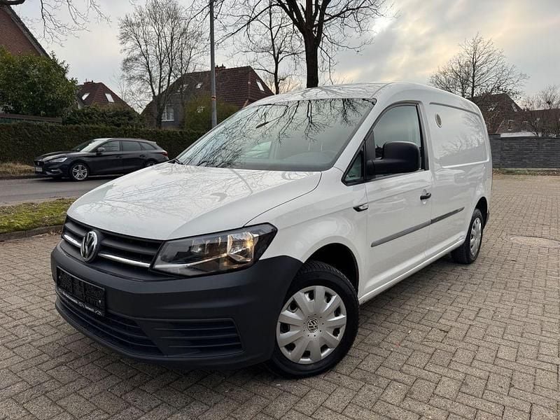 Weiß Gebraucht 2018 VW Caddy Maxi Van / Kleinbus | 10.490 € (Superpreis) - Bild 1/4
