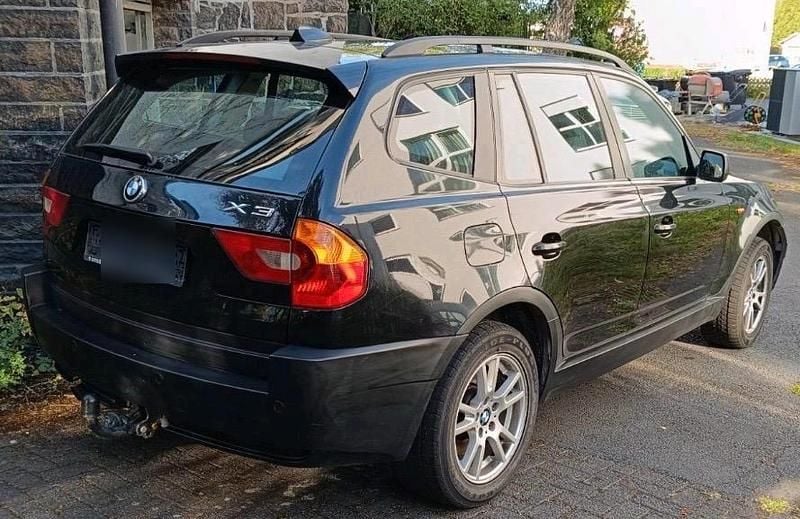 Gebraucht BMW X3 150 PS (110 kW) 2005 Schwarz SUV