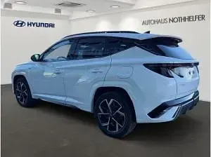 Neu Hyundai Tucson 288 PS (211 kW) 2026 Weiß (serenity white) SUV