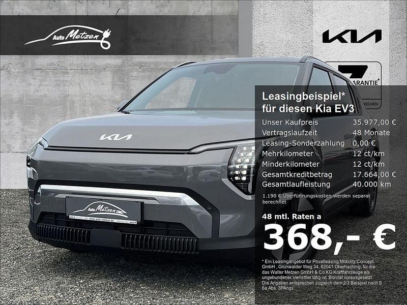 Neu Kia EV3 Earth 150 kW (204 PS) 2026 Grau SUV