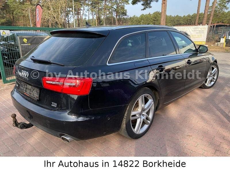 Gebraucht Audi A6 204 PS (150 kW) 2014 Schwarz Kombi