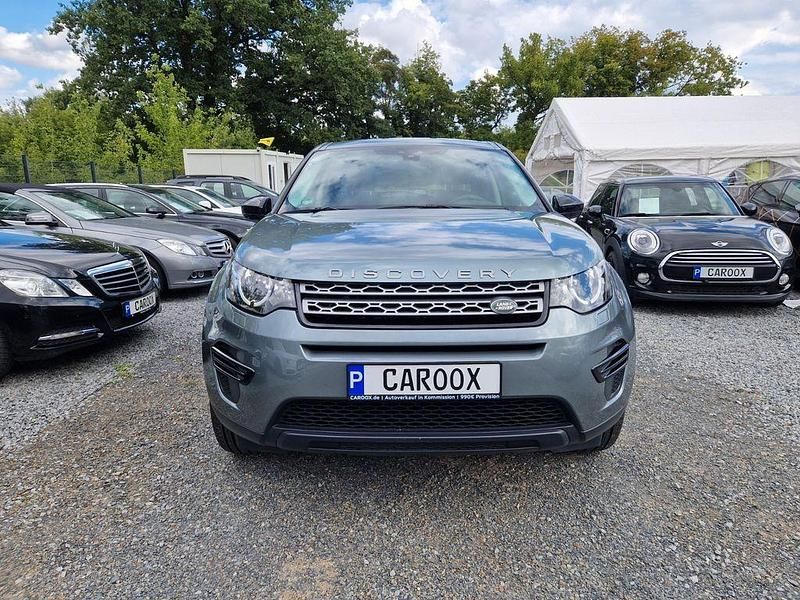 Gebraucht Land Rover Discovery Sport Pure 150 PS (110 kW) 2016 Grau SUV