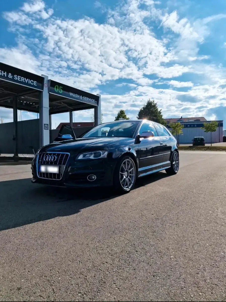 Gebraucht Audi S3 265 PS (194 kW) 2012 Blau Kleinwagen