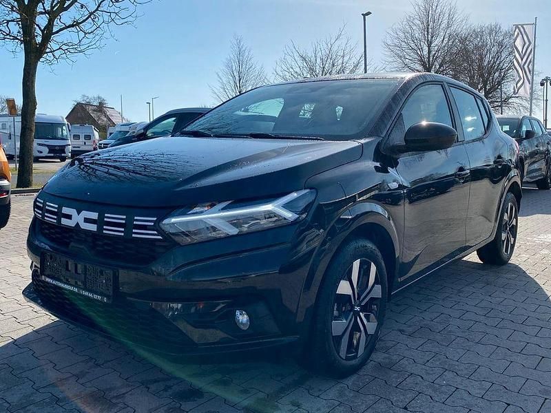 Gebraucht Dacia Sandero Expression 91 PS (66 kW) 2025 Schwarz Limousine
