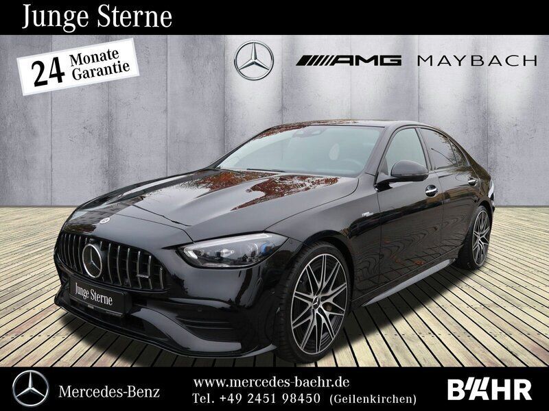 Andere farbe Gebraucht 2024 Mercedes C43 AMG Night Limousine | 64.950 € (Etwas zu teuer) - Bild 1/4
