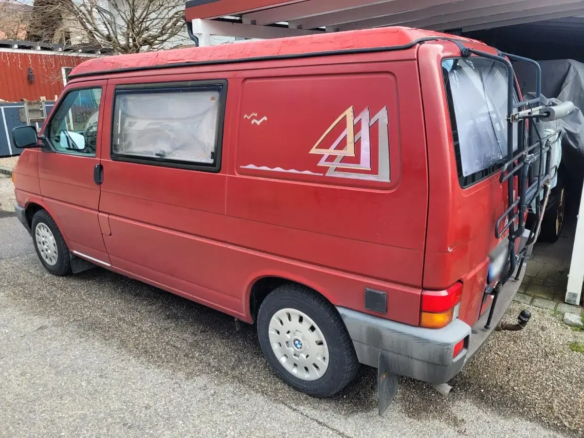 Gebraucht VW California California 110 PS (80 kW) 1994 Rot Van
