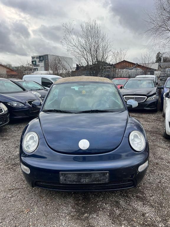 Gebraucht VW New Beetle 75 PS (55 kW) 2005 Blau Kleinwagen