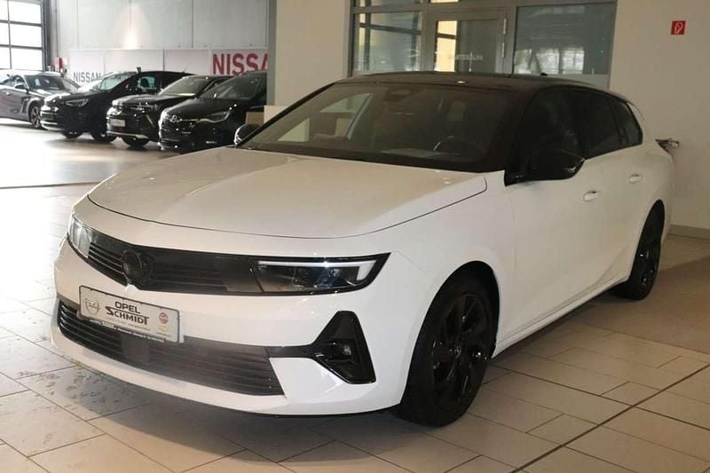 Gebraucht Opel Astra 131 PS (96 kW) 2024 Arktisweiß Kombi